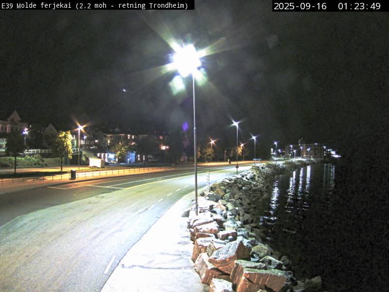Webkamera Molde